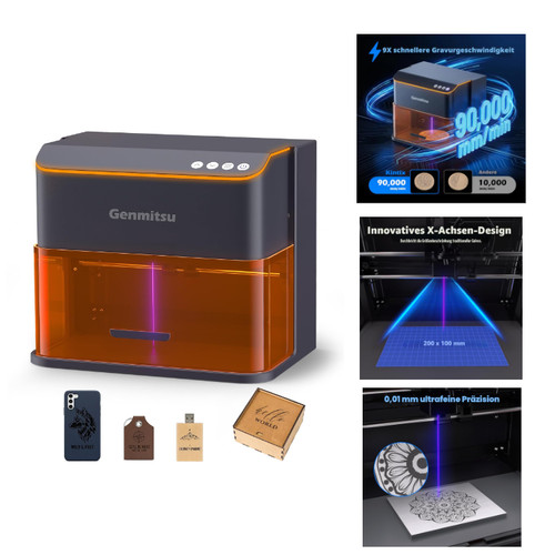 Genmitsu kintix galvo laser - genmitsu,