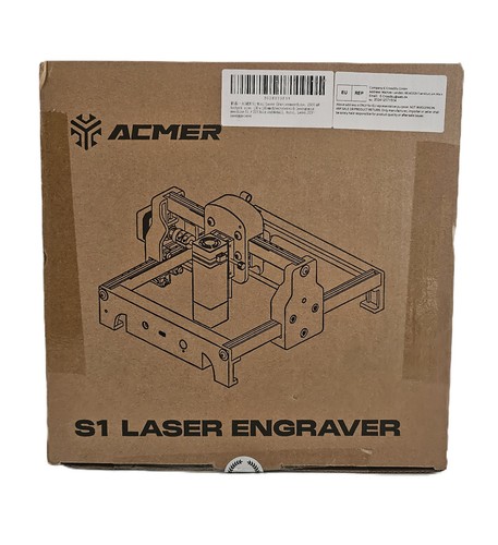 Acmer laser engraver 5w - laser, 2.5w