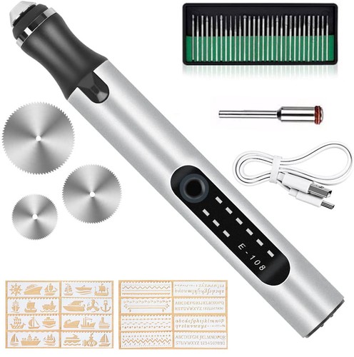 Elektrischer gravierstift usb - elektrischer,