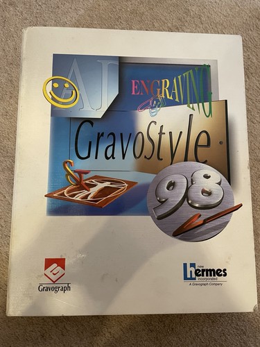 Gravograph graviermaschine - gravograph,