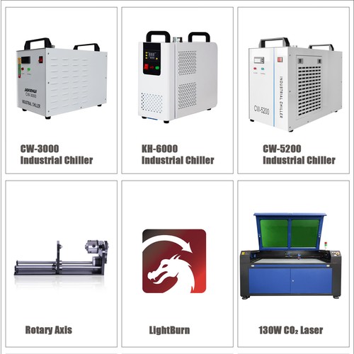 130w co2 laser - co2, gravierer
