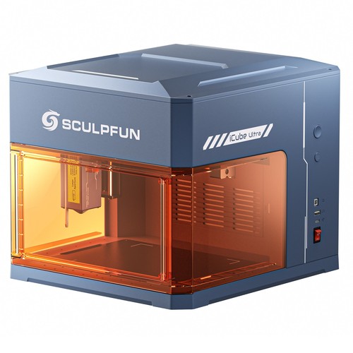 Sculpfun icube ultra 12w laser - sculpfun,