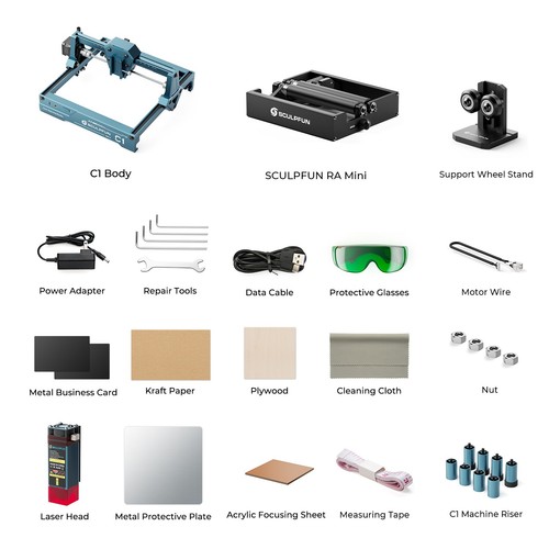 Sculpfun mini laser - mini,