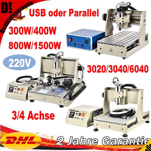 Achse cnc 6040 - 3/4,