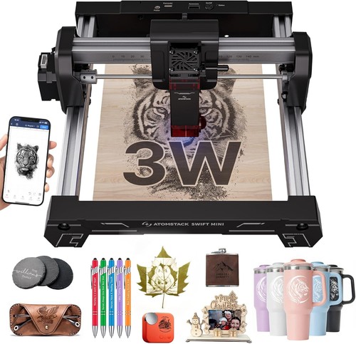 Used atomstack swift mini - mini, 3w