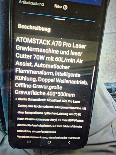 Atomstack a70 pro - atomstack,