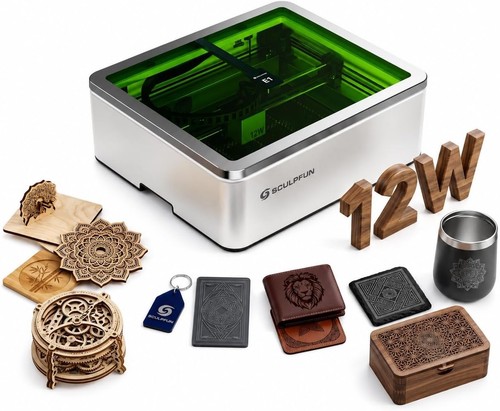 Neuer sculpfun 12w laser - neuer,