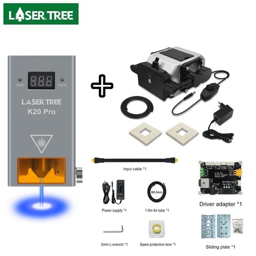 Lasermodul kit 20w optische - kit,
