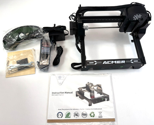 Acmer 5w laser - 2.5w,