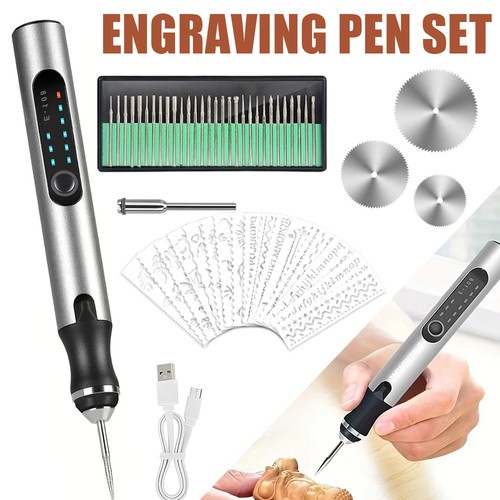 Elektrischer gravierstift mit - elektrischer,