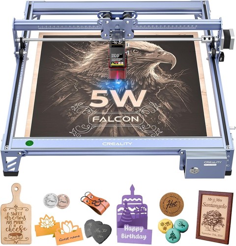 Used creality falcon - used,