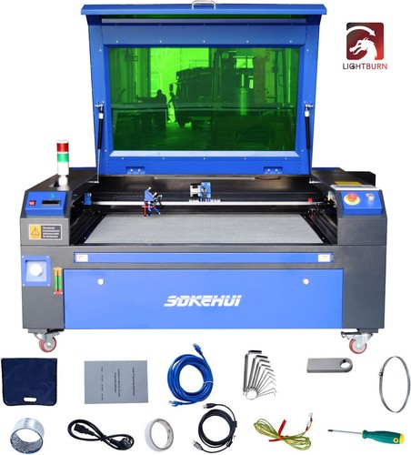 100w co2 laser - co2, graviermaschine