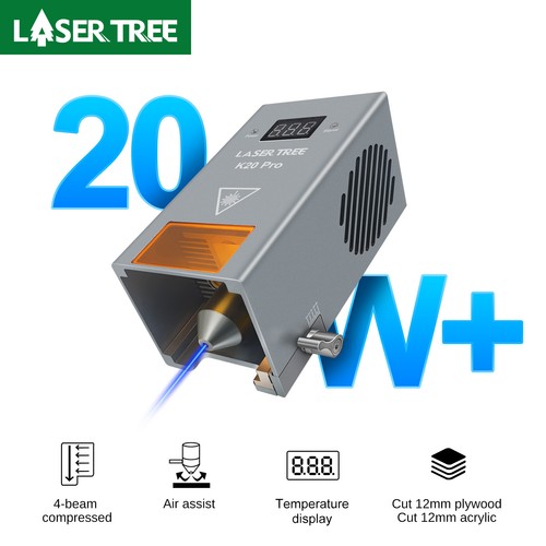 Lasermodul kit 20w - kit,