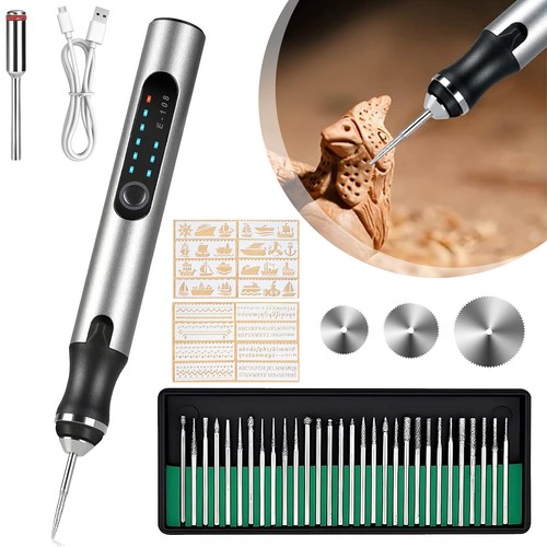 Elektrischer gravierstift - elektrischer,