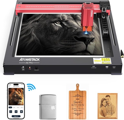 Used atomstack pro laser - atomstack,