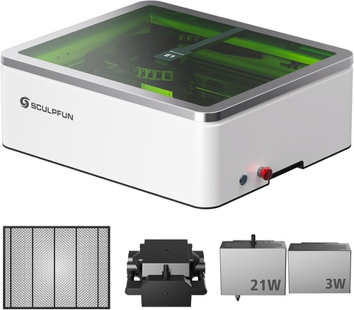 Sculpfun pro dual - dual, diode