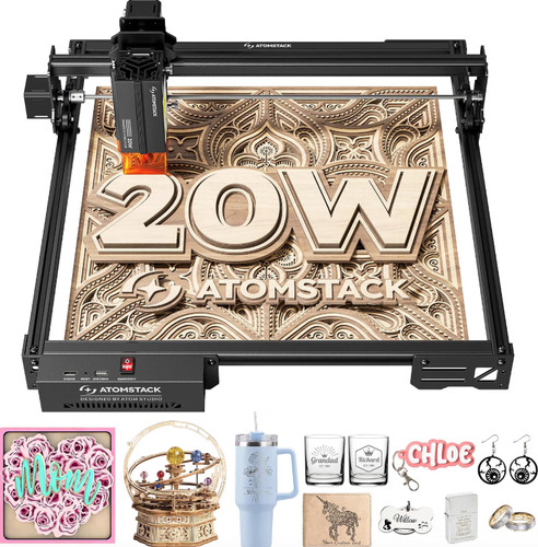 Atomstack a20 pro 20w - atomstack,