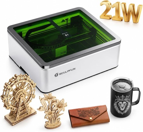 Sculpfun pro 21w - sculpfun, e1
