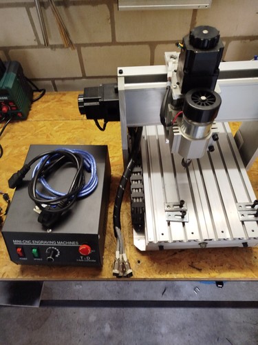 Achse 3020 cnc - 3/4,