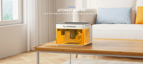 Atomstack diodenlaser 5w - p1,