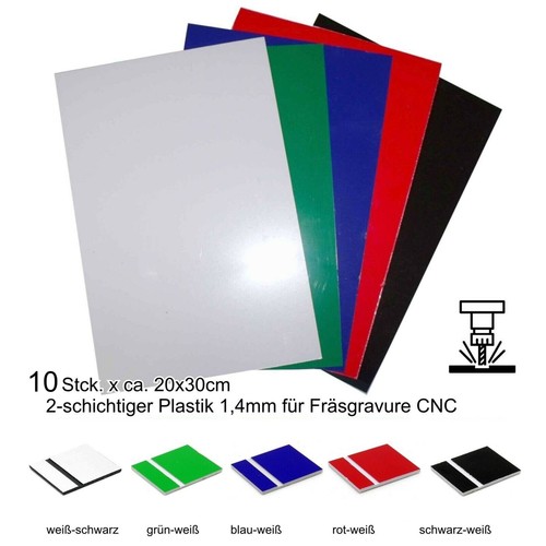 Starterset graviermaterial - graviermaterial, 10