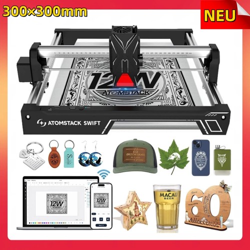 Atomstack swift 12w laser - swift,