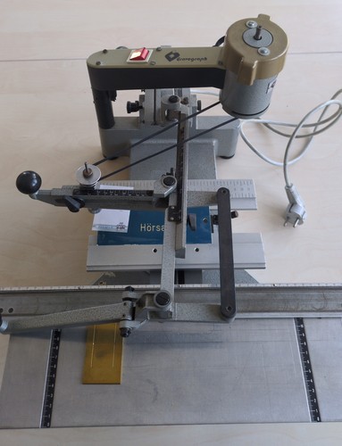 Gravograph im3 graviermaschine - im3,