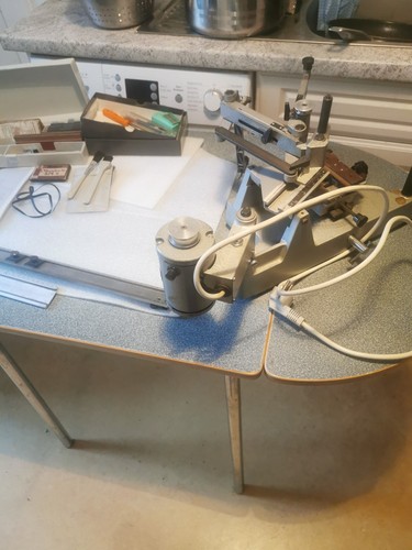 Gravograph graviermaschine - gravograph,